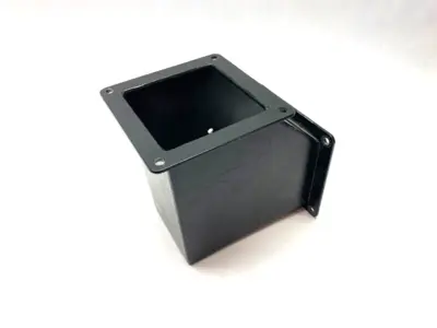 Used HOFFMAN NVENT FEED-THROUGH WIREWAY ELBOW FITTING BLACK Valves/Fittings | Maverick Industrial Sales #1109534