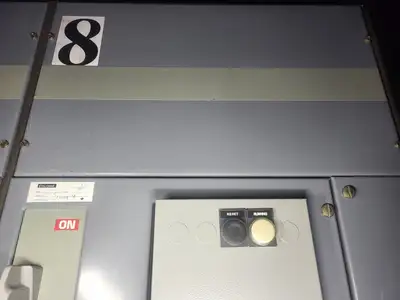 USED SQUARE D MODEL 6