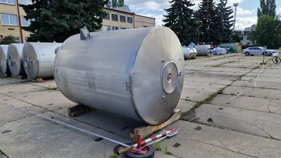 FIB APPARATENBOUW B.V. 6,000 Litre Stainless Steel Tanks | Perry Equipment (6)