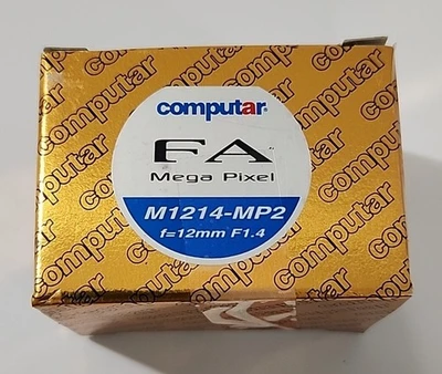NEW Computar M1214-MP2