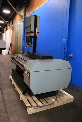 18" X 22" MARVEL Tilt Frame Vertical Bandsaw, Model Series 8 Mark II