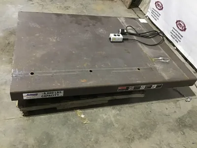 Autoquip S35-048-0040 Series 35 4000 lb hydraulic Lift Table Platform