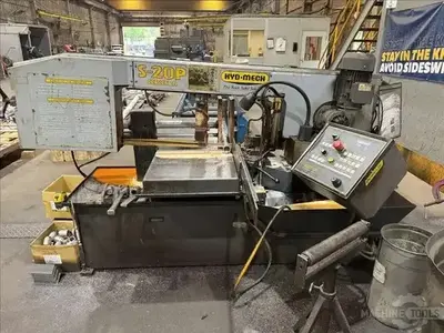 Used 2008 HYD-MECH S-20P Horizontal Band Saws Illinois US | Perfection Global, LLC. #1486297
