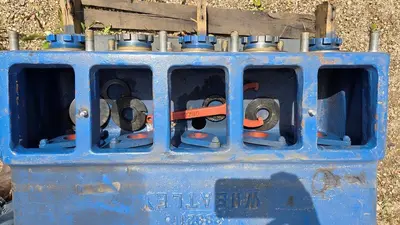 NEW NATIONAL OILWELL VARCO "NOV" 217Q-4M QUINTUPLEX PUMP