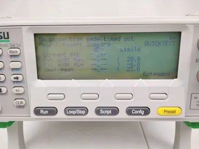 USED ANRITSU MT8852B