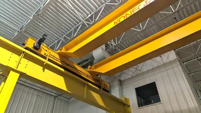 KONE 30 Ton Cranes - Overhead, Bridge | Highland Machinery & Crane (6)