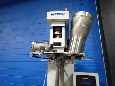 Mateer Burton Powder Filler