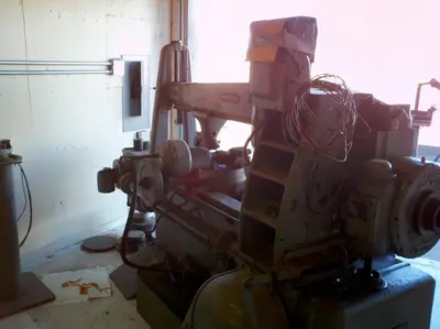 1943 BARBER-COLEMAN TYPE A GEAR HOBBING MACHINE Gear-Hobber | Asset Exchange Corporation (6)