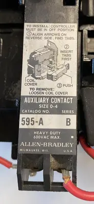 Used ALLEN-BRADLEY 509-AOD Starters | Surplus Asset Holdings #1204675