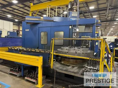 Used 1995 TOSHIBA TMD-16 Vertical Boring Mills (incld VTL) New York US | Prestige Equipment #1329255