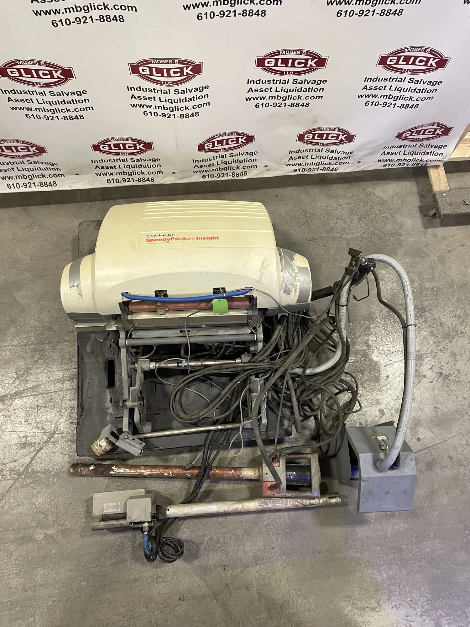 SpeedyPacker Insight SP5-1755 Foam-In-Bag Packaging System