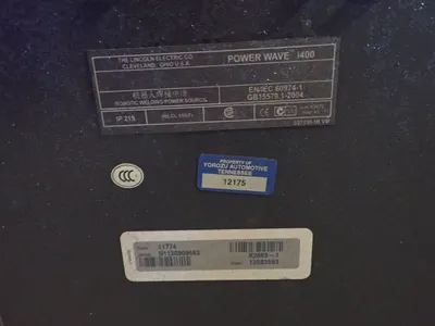 USED LINCOLN ELECTRIC POWER WAVE I400