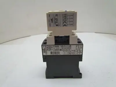 Telemecanique LC2D09REQ3827G1 Contactor 25A 24VDC Coil