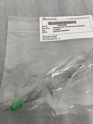 EDWARDS Y04210266 TPUTCS T-C COATED STRAIGHT