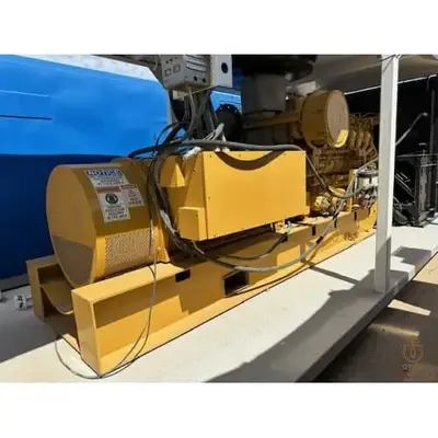 Used CAT 3512C ATAAC, V-12, 4-STROKE WATER-COOLED DIESEL Diesel Generators Texas US | Oil The Woodlands Group #1501418