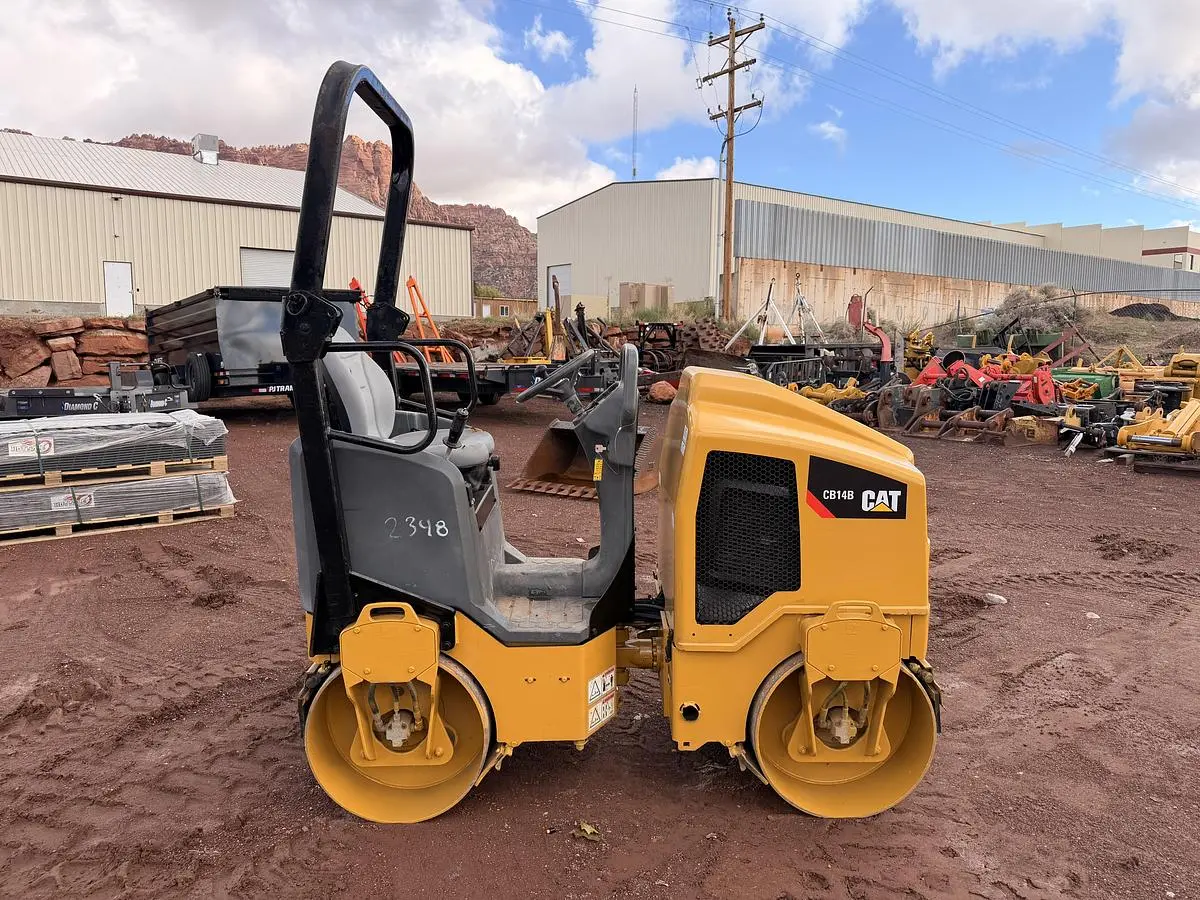 Used 2013 CAT CB14B Tandem Rollers Utah US | CSS Equipment Sales #1543422