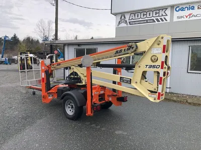 New | in-Stock 2022 JLG T350 TOWABLE ARTICULATING BOOM LIFT Towable Boom Lifts Alberta CA | Adcock Equipment #1418103