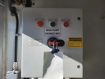 100HP Dewatering Pump Station Package w/ Weatherproof Enclosure
