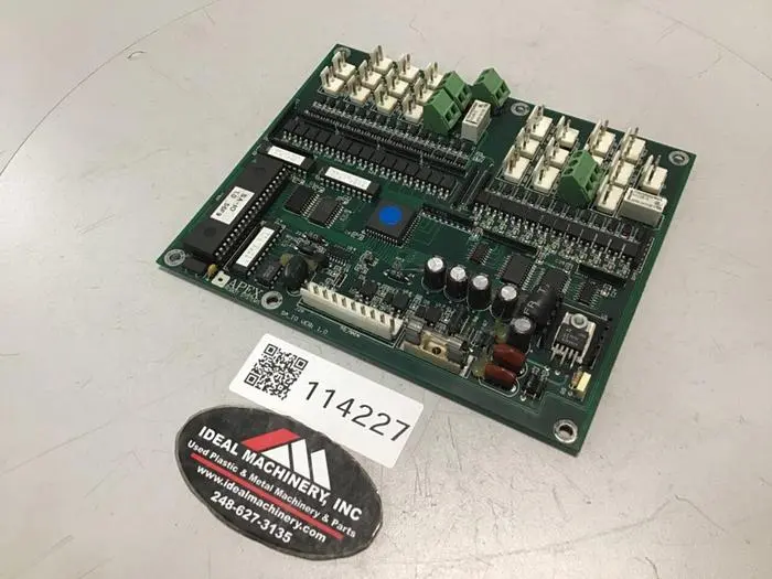 Used APEX SA-IO Circuit Boards Michigan US | Ideal Machinery #705209