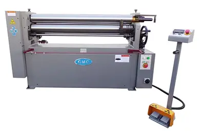 2026 GMC PBR-1010E Plate Bending Rolls including Pinch | THREE RIVERS MACHINERY (1)