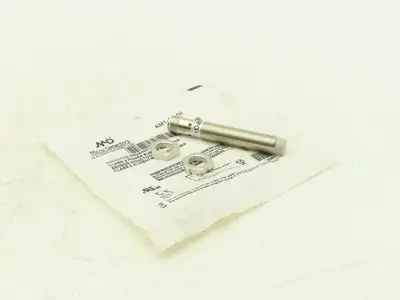 Micro Detectors AM1-A0-4H Inductive Proximity Switch 10-30VDC 12mm OD x 75mm OAL
