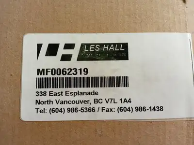 NEW LES HALL MF0062319