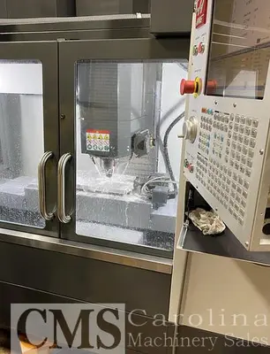 USED 2021 HAAS VF-2SS-126 SUPER-SPEED VERTICAL CNC W/ ROBOT PACKAGE