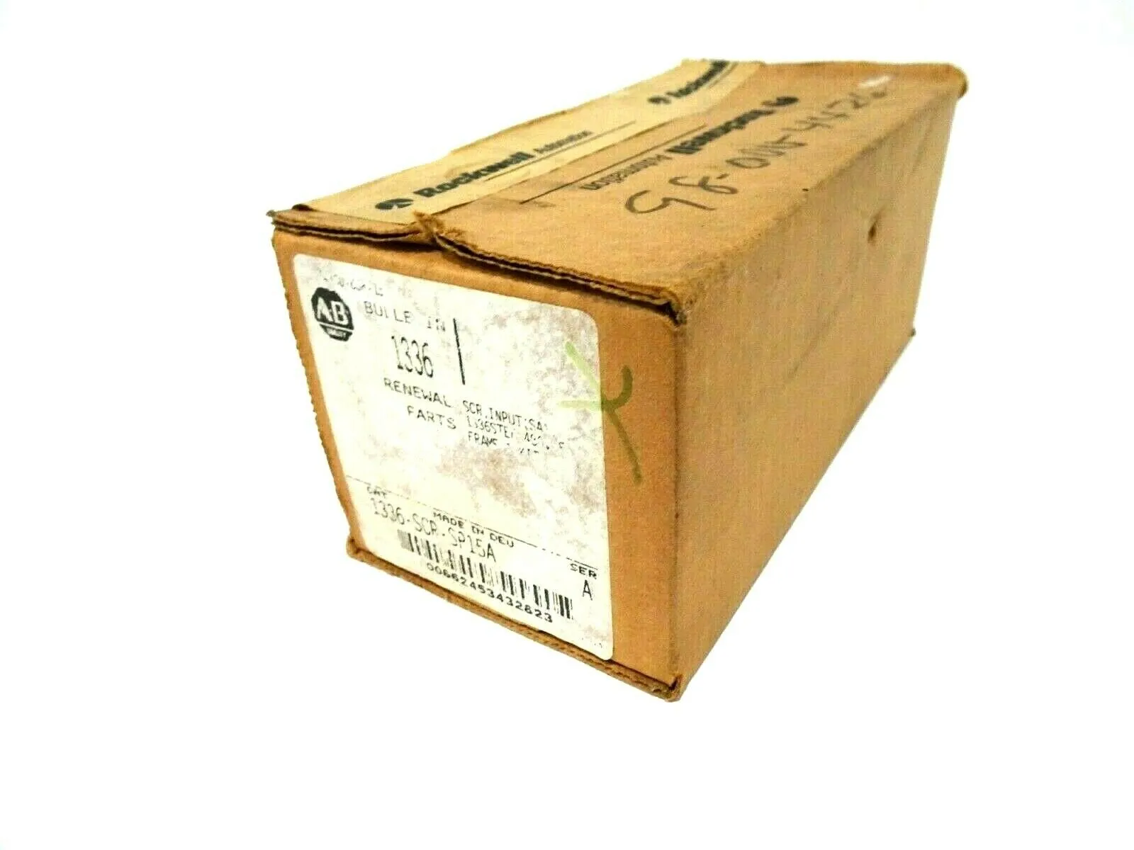 NEW SEALED ALLEN BRADLEY 1336-SCR-SP15A SCR INPUT SER.A 1336SCRSP15A