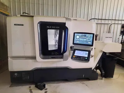 2024 DMG MORI NLX 1500/500 CNC Turning Centers | Bayou Machinery (1)
