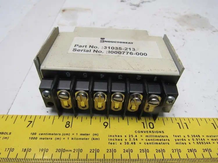 Used INDUCTOHEAT _UNKNOWN_ Miscellaneous MRO | Arrow Industrial #644398