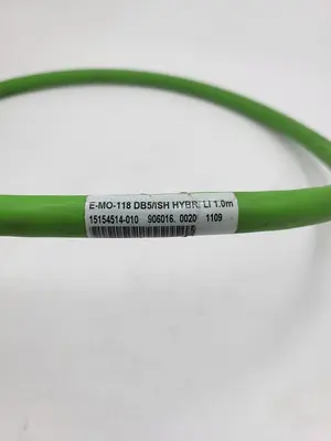 USED SCHNEIDER ELECTRIC SCHNEIDER ELECTRIC E-MO-118 DB5 ISH HYBRID MOTOR CABLE 40 INCHES 15154514-00