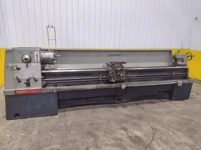 CLAUSING COLCHESTER 21" x 120"  #21 ENGINE LATHE (14665) LATHES, ENGINE_See also other Lathe Categories | Machinery International LLC (2)
