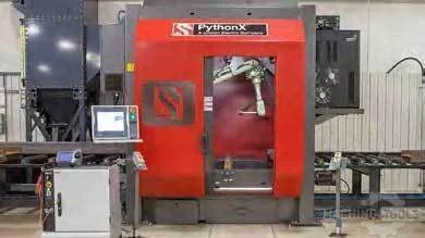 Used LINCOLN ELECTRIC PYTHON Structural Steel Burning Systems Wisconsin US | Mac-Tech #801377