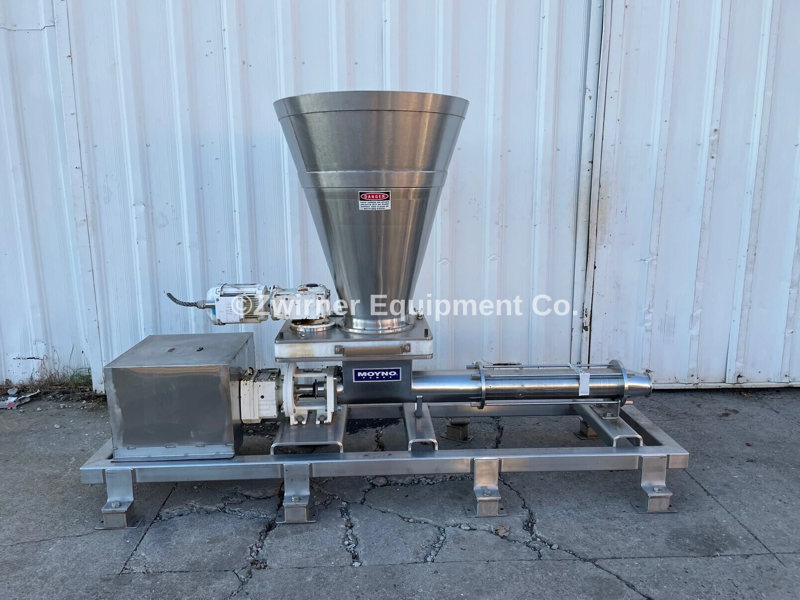 Used _UNKNOWN_ _UNKNOWN_ Progressive Cavity Pumps Tennessee US | Zwirner Equipment #1173304