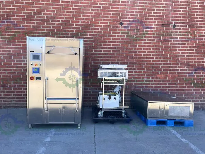 Used LANCER 1600 PRO SS PHARMACEUTICAL PRODUCTION WASHER 110°C Parts Washers California US | Equipment Lab #488599