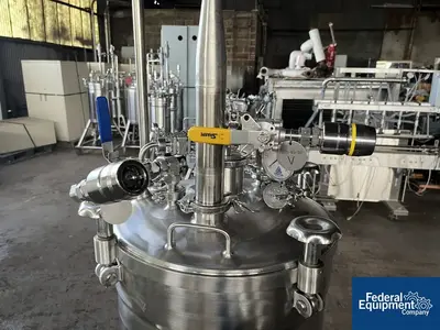 USED GS Stainless, Inc. 100 Liter GS Stainless Receiver Tank, S/S, 15#