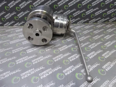 1/2" Perrin PS81H-0-5L BA265 Series 80-M Two Way Ball Valve Class 900 Used