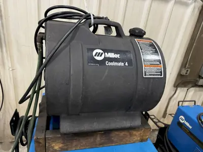 54" JETLINE MODEL #SWC-3A SEAM WELDER WITH SYNCROWAVE 250DX WELDER: YOBRO #23913