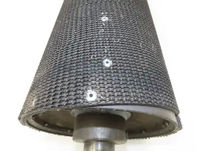 Intelligrated 27" Conveyor Grip Top Drive Pulley 8" Dia 25"W 1-11/16" Shaft