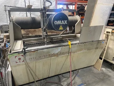 2007 OMAX 2652 WATER JET CUTTING, CNC | Machinery Network (2)