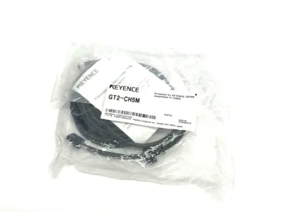 New | in-Stock KEYENCE GT2-CH5M Cable & Wire Michigan US | Maverick Industrial Sales #1391551