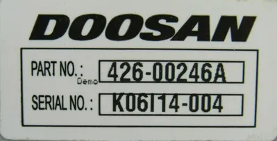 NEW DOOSAN 426-00246A SOLENOID VALVE 42600246A