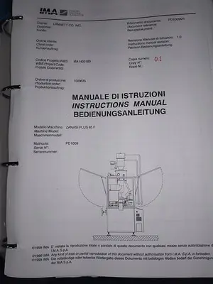 Zanasi Plus Z-85F Encapsulator size 0