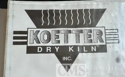 USED KOETTER TIKE KILN