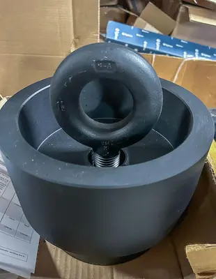 New | in-Stock AFTERMARKET 10" WELL CASING DRIVER Post Drivers Pennsylvania US | East West Machinery & Drilling #1417857