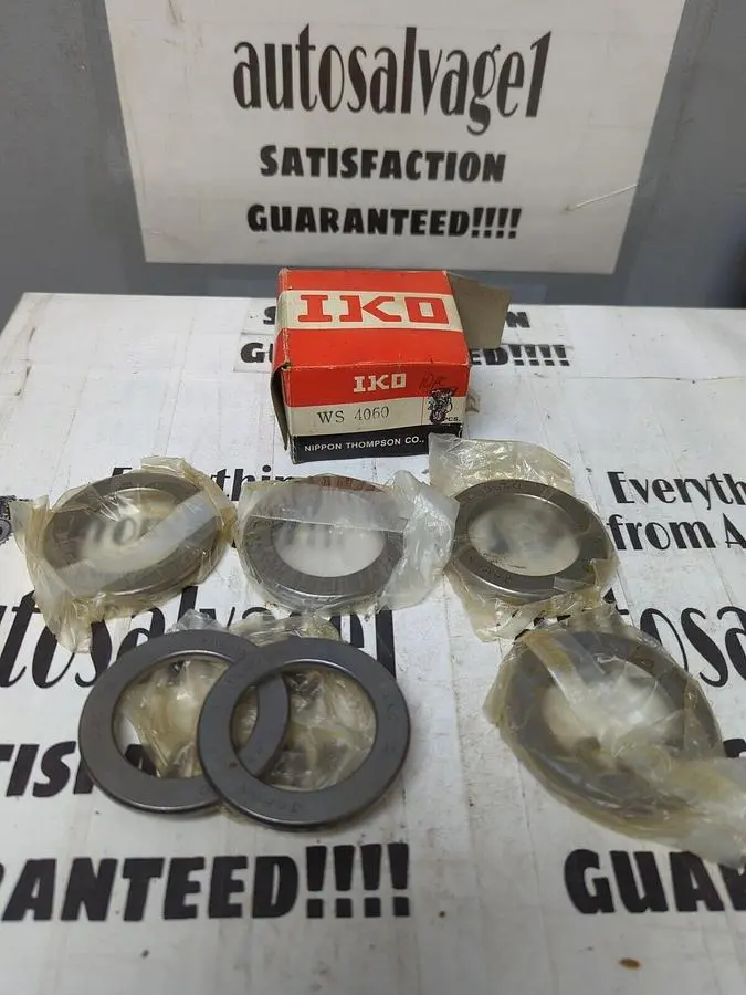 New | in-Stock IKO WS 4060 Bearings | Surplus Asset Holdings #1190394