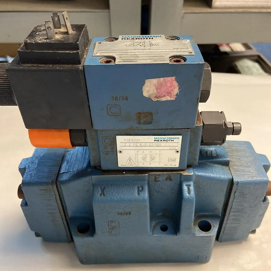 USED REXROTH 4WEH16EA63/6EW-110N9TS2K4