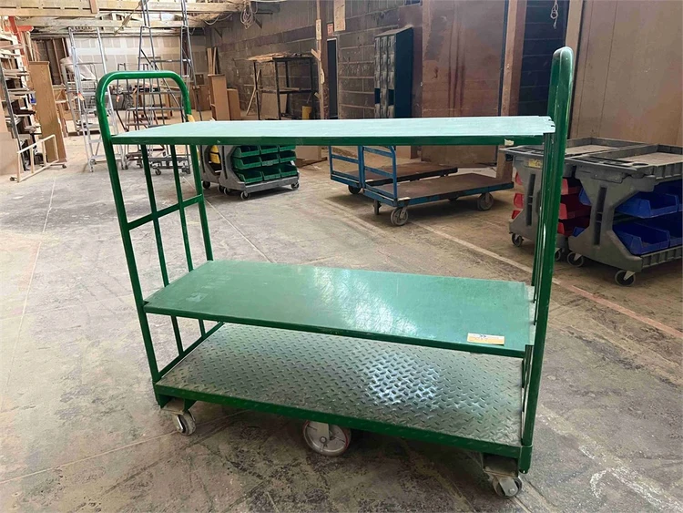 Used _UNKNOWN_ _UNKNOWN_ Distribution and Warehouse Trolleys California US | MachineryMax #1321406
