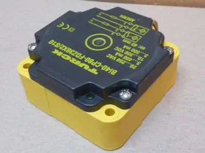 NEW TURCK ELEKTRONIK BI40-CP80-FDZ30X2-B3131