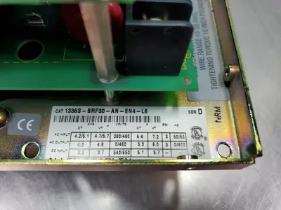 Allen Bradley 1336S-BRF30-AN-EN4-L6 Ser D Drive. 1E